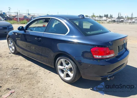 2008 BMW 128I from USA, damaged, VIN WBAUP93548VF45691